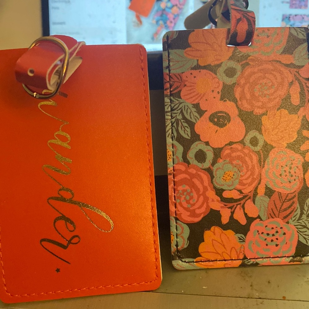Brand New Canyon Moon Luggage Tags